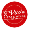 Vito's Pizza & Wings logo