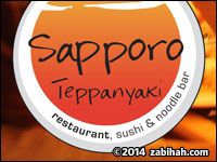 Sapporo Teppanyaki logo