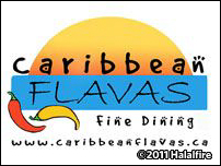 Caribbean Flavas logo
