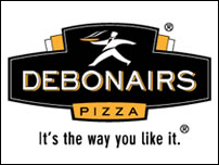 Debonairs Pizza logo