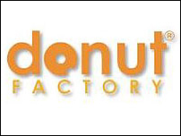Donut Factory logo