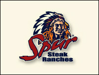 Golden Feather Spur logo