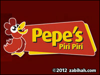Pepe's Piri Piri logo