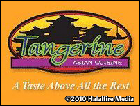 Tangerine Asian Cuisine logo