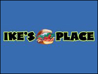 Ike's Love & Sandwiches logo