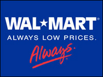WalMart Supercenter logo