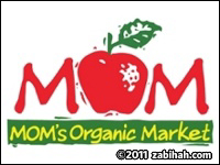 Mom's Organic Market logo