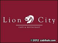 Lion City Café logo