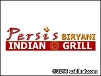 Persis Indian Grill logo