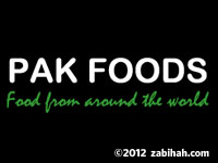 Pak Foods logo
