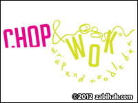Chop & Wok logo