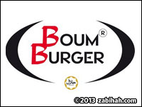Boum Burger logo
