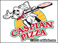 Caspian Pizza logo