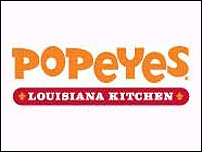 Popeyes Chicken logo