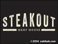 Steakout logo