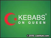 Kebabs on Queen logo