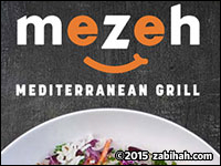 Mezeh Mediterranean Grill logo
