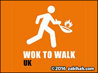 Wok to Walk logo