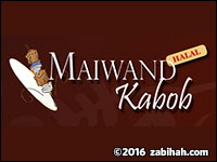 Maiwand Kabob logo