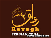 Ravagh Persian Grill logo