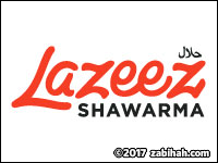 Lazeez Shawarma logo