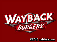 Wayback Burgers logo