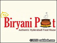 Biryani Pot logo