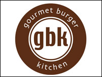 Gourmet Burger Kitchen logo