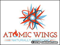 Atomic Wings logo