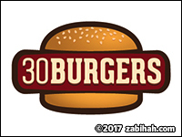 30 Burgers logo