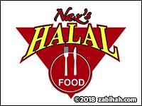 Naz's Halal Food logo
