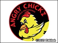 Angry Chickz logo