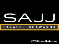 Sajj Street Eats logo