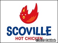 Scoville Hot Chicken logo