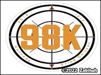 98K Fried Chicken & Sandwich logo