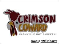 Crimson Coward logo