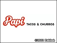 Papi Tacos & Churros logo