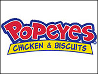 Popeyes Louisiana Kitchen logo