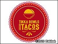 Tikka Bowls & Tacos logo