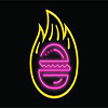 Char'd logo