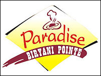 Paradise Biryani Pointe logo