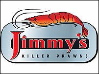 Jimmy's Killer Fish & Grills logo