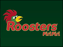 Roosters Piri Piri logo