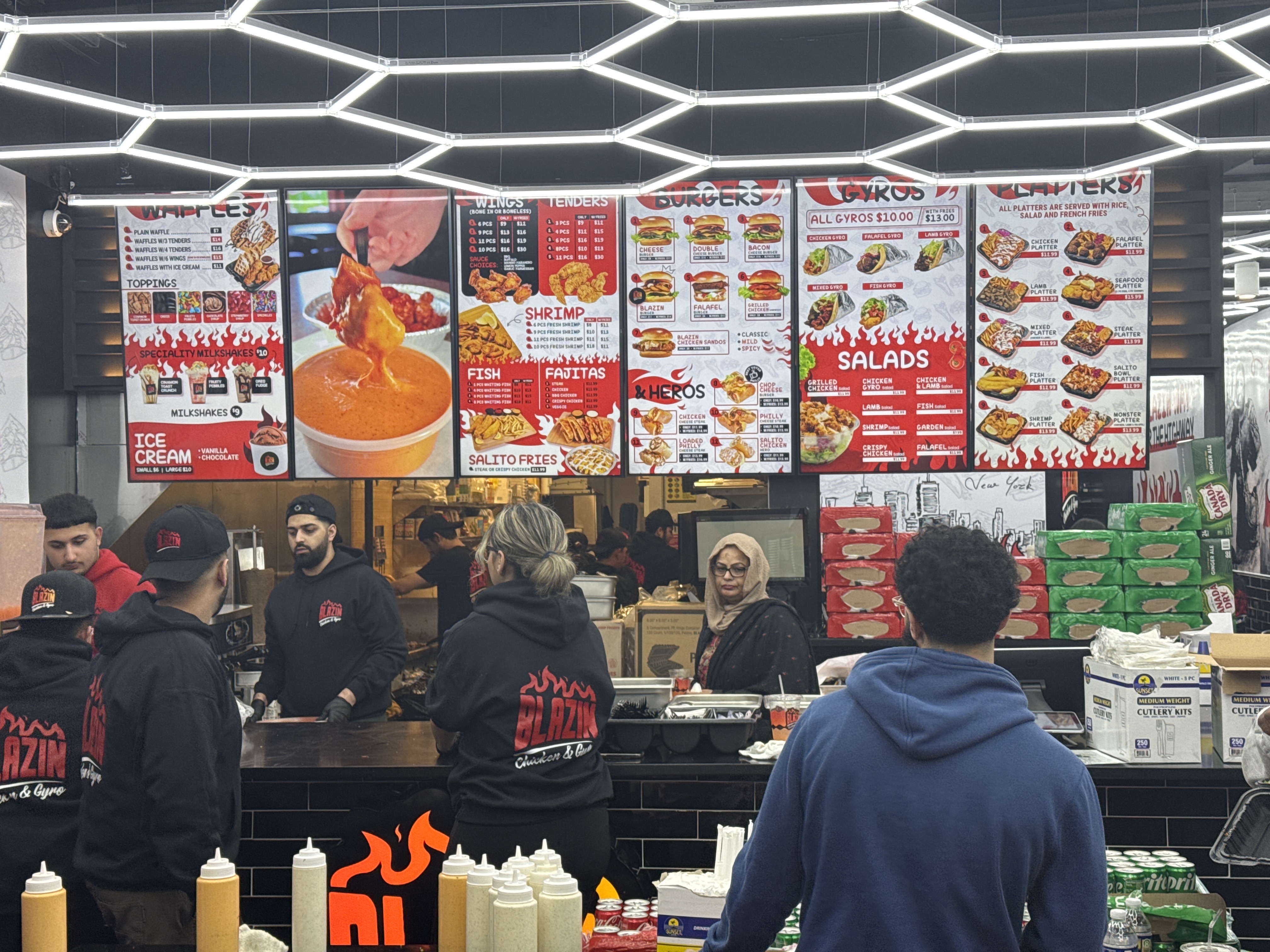 Photo of Blazin Chicken & Gyro