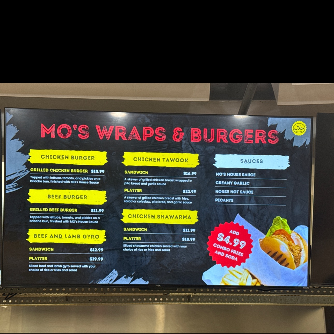 Photo of Mo's Fried Chicken