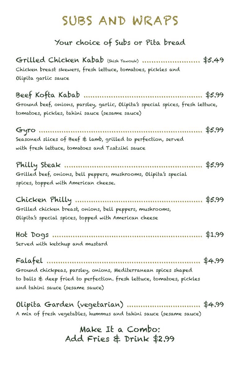 Photo of Olipita Mediterranean & American Grill