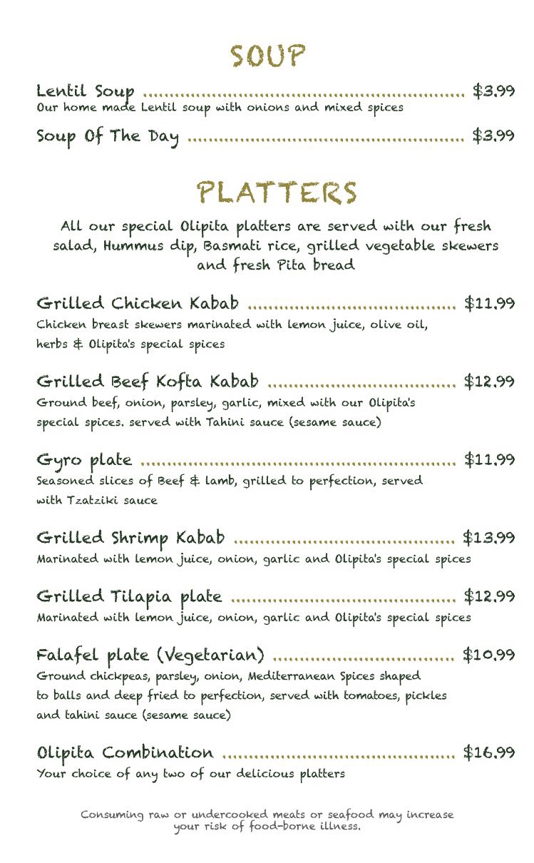 Photo of Olipita Mediterranean & American Grill